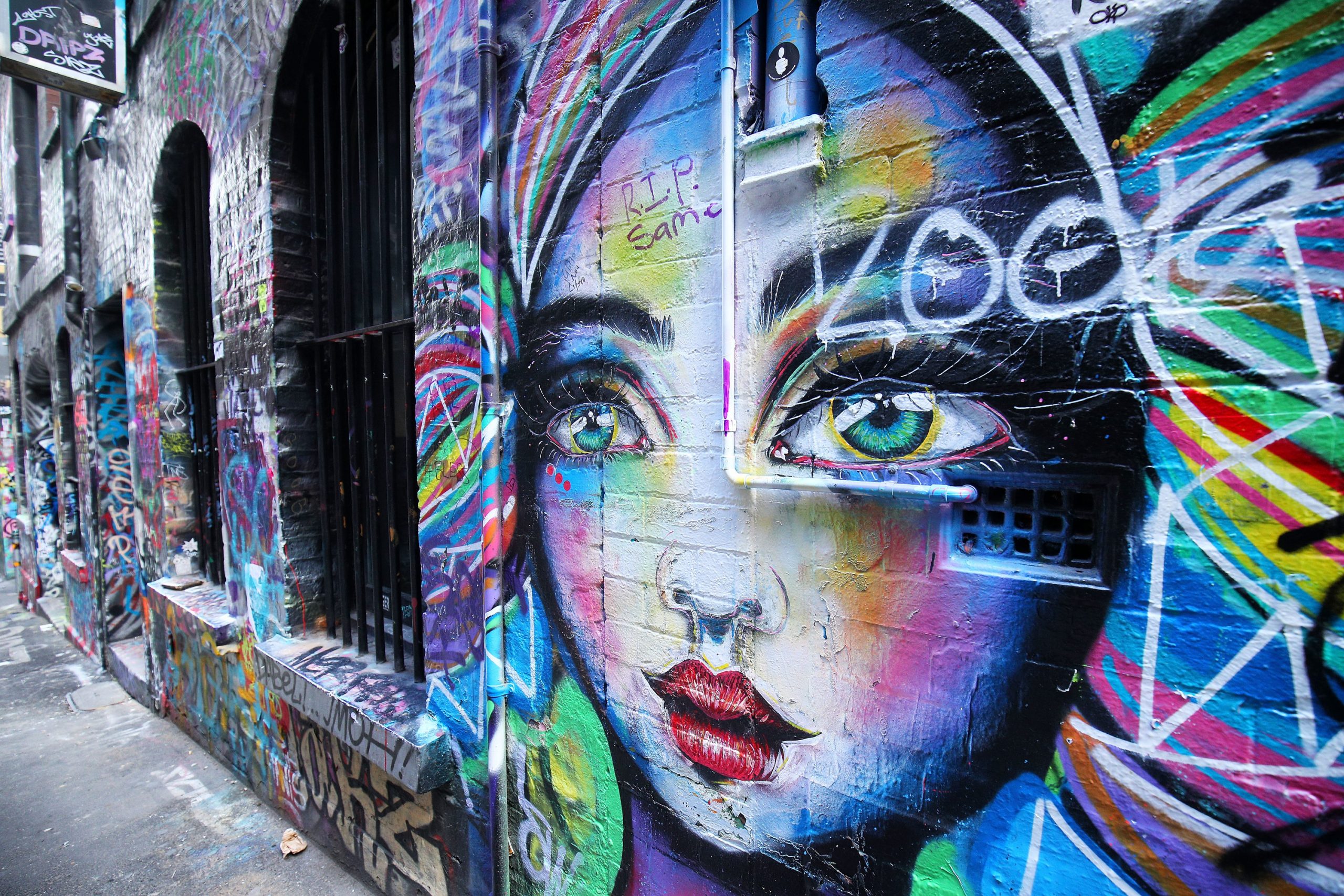 mural artist Melbourne