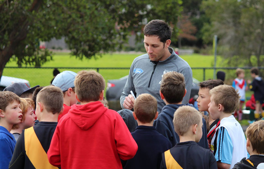 Melbourne camp school holidays