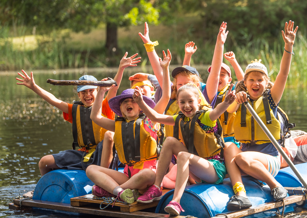 Melbourne camp school holidays